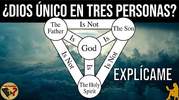 ¿Cuáles son los tres dioses?