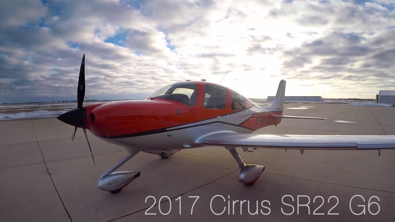 Dream Airplane Fly A 2017 Cirrus Sr22 G6