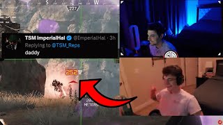 TSM ImperialHal & BIG E shocked after Reps did This in ALGS Scrims.. 🤣