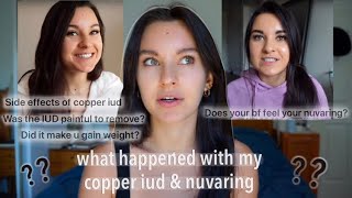 My Birth Control Experience | Copper IUD & Nuvaring | What the doctors didn