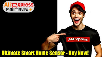 Ultimate Smart Home Climate Control! Tuya Zigbee 3.0 Temperature And Humidity Sensor