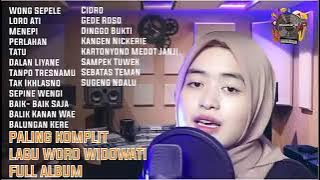 full album cover woro widowati !! wong sepele