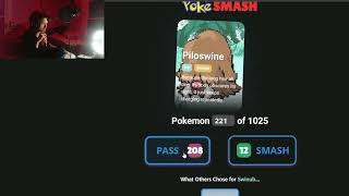 Smash Or Pass: All 1025 Pokémon