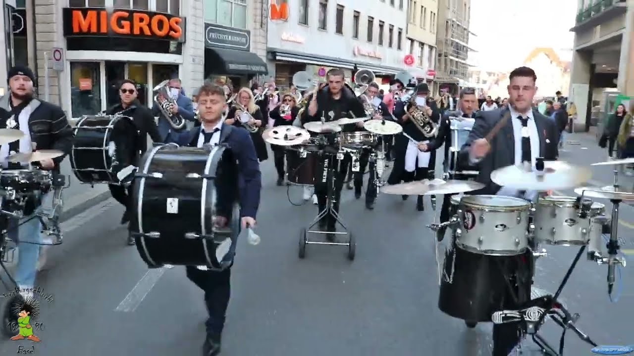 Bummel Sunntig 2022 - Horburgschlurbi - Roar