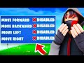 I removed EVERY Keybind in Fortnite…