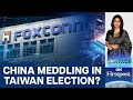 China Probes Foxconn | Beijing Trying to Rig Taiwan Election? | Vantage with Palki Sharma