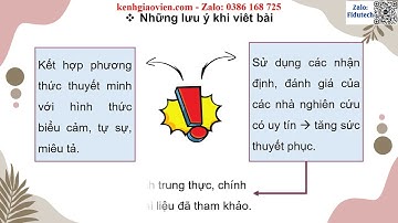 Giáo án PowerPoint CĐ3 P3 Viết bài giới thiệu phong cách ST ... | GA điện tử chuyên đề Ngữ văn 12 CD