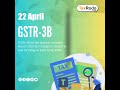 📢 Attention GST QRMP Taxpayers in Category I States! Due date for filings GSTR-3B is 22nd April 2024