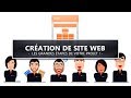 Cration de site web  les grandes tapes de votre projet 