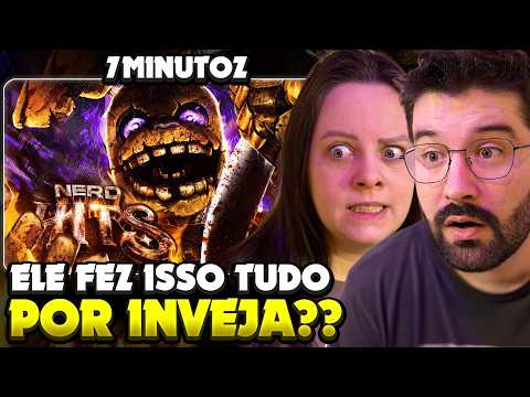 REACT DA AGONIA | SPRINGTRAP/WILLIAM AFTON (FIVE NIGHTS AT FREDDY'S) | 7 MINUTOZ