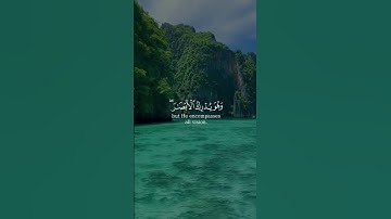 قال تعالى(ذَلِكُمُ ٱللَّهُ رَبُّكُم لآ إِلَٰـٰهَ إِلَّا هُوَ ... بصوت الشيخ #عادل_ريان#سورة_الأنعام)