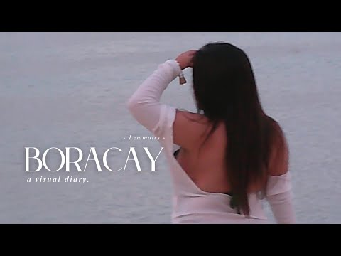 Stay in Boracay | Lemmor (a camcorder vlog / visual diary) ORDRO HDV-B320