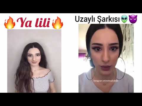 Ya Lili Şarkısını Söyleyen Kız #2 | Yeşil Uzaylı Şarkısını Söyleyen Kız (Sence Hangisi Tarafını Seç)