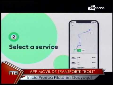 App móvil de transporte Bolt inicia prueba piloto en Guayaquil