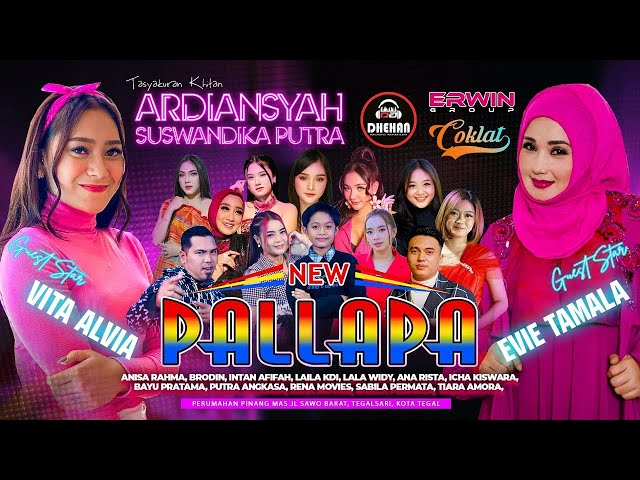 LIVE NEW PALLAPA TEGALSARI | Khitanan Ardiansyah Suswandika Putra ~ Perum Pinang Mas _ Kota Tegal class=