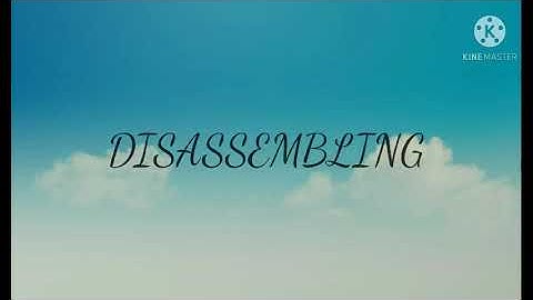 Steps For Disassembling and Assembling The System Unit