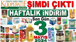 Tarim Kredi̇ Kooperati̇f Market Gida İndi̇ri̇mleri̇ 3 Mayis 2024 E Kadar Geçerli̇ Tarim Kredi̇ Aktüel