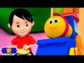 Johny Johny Yes Papa + More Kids Songs & Cartoon Videos by Bob The Train