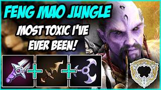 DESTROYING A TOXIC SERATH! | Predecessor Ranked Jungle