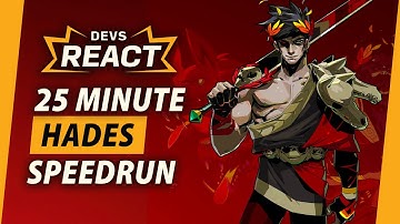 Hades Developers React to 25 Minute 