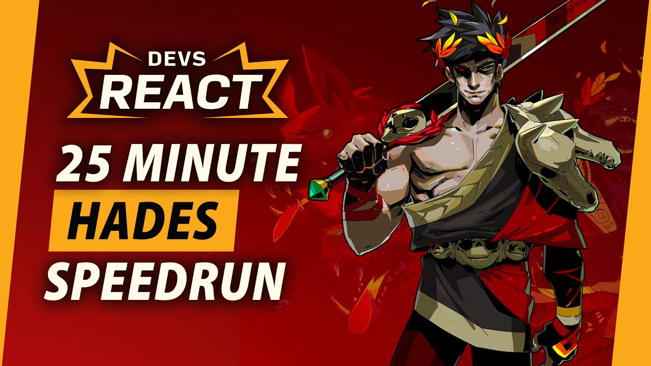 Download Hades Developers React to 25 Minute 'Fresh File' Speedrun