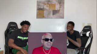 Chris Brown - C.A.B. (Catch A Body) (Official Video) ft. Fivio Foreign (REACTION!!!)