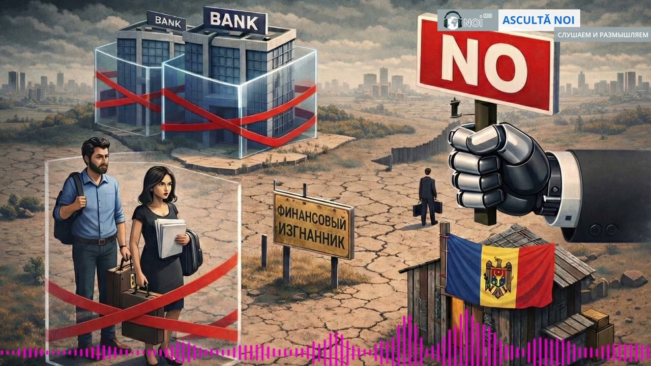 Как молдавские банки превращают людей в «финансовых изгнанников»