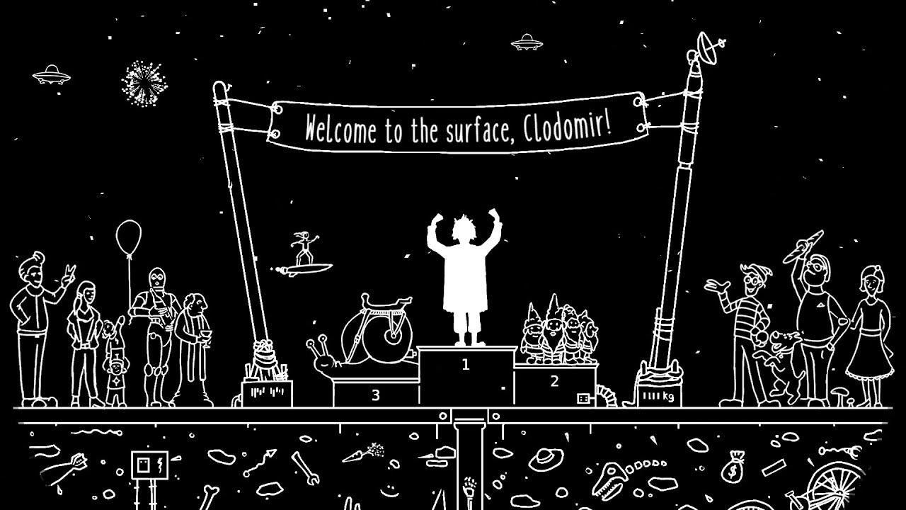 SUBTERRANEUS - Ending & Credits