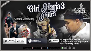 Download Lagu 🔴 LIVE LAKON: CEPOT KEMBAR || GIRIHARJA 3 PUTRA - YOGASWARA S || NGAMPRAH, 23/07/25 #gh3p MP3 Download Lagu 🔴 LIVE LAKON: CEPOT KEMBAR || GIRIHARJA 3 PUTRA - YOGASWARA S || NGAMPRAH, 23/07/25 #gh3p MP3
