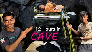 WELL CoMe To NeW ChanNeL 12 Hours in cave🤯🥵😱