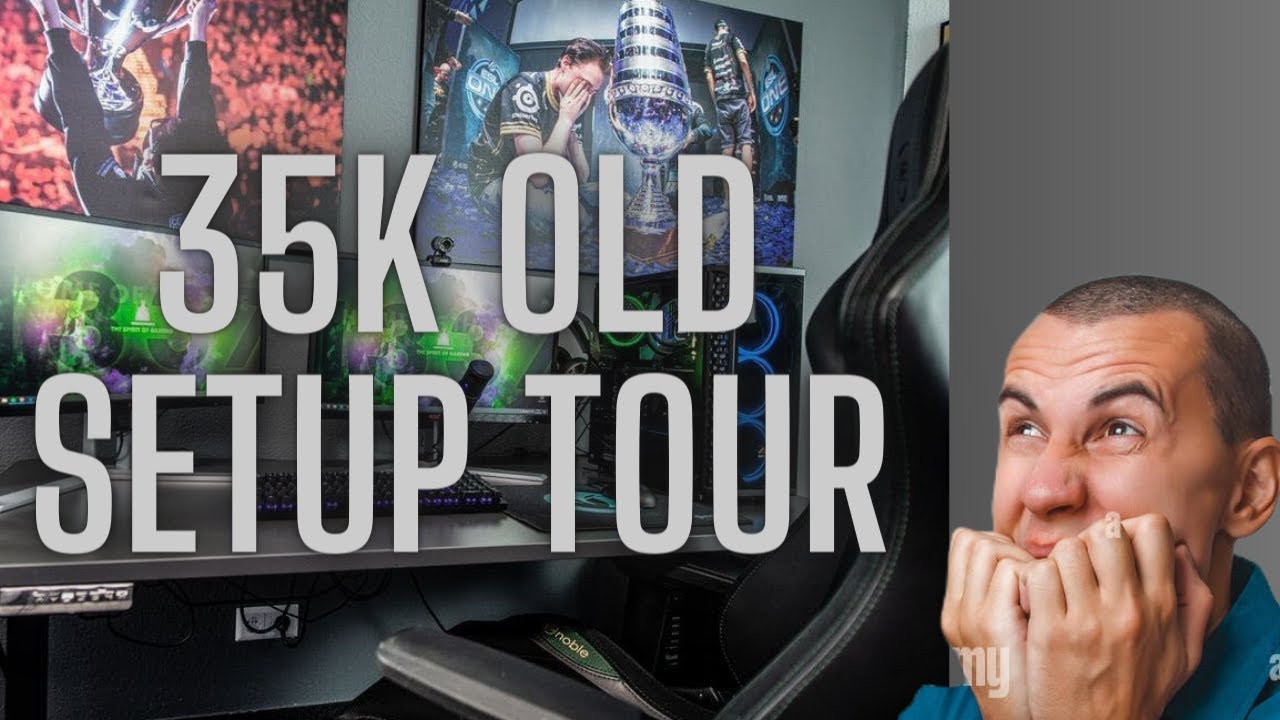 adil op gaming setup tour old 35k in this time price in pakistan