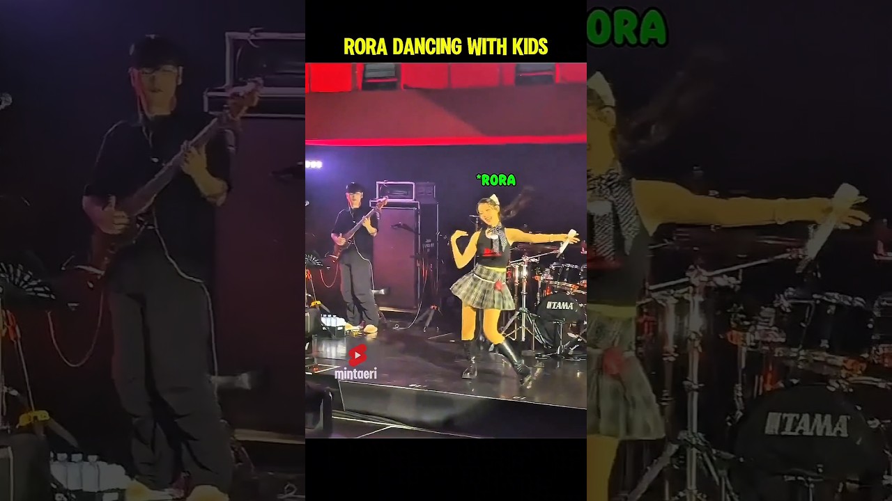 Rora with little babymonster 😈 