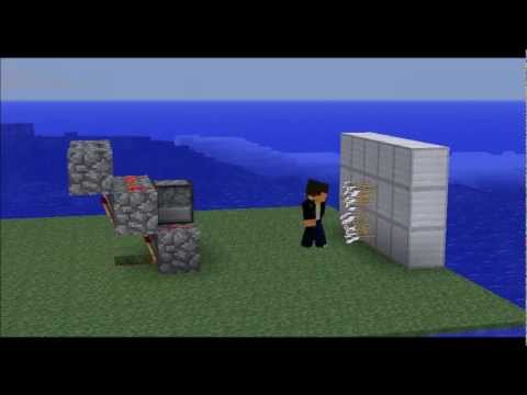 Minecraft Tutorial: Auto Arrow Machine Gun | 1.5.2 | - YouTube