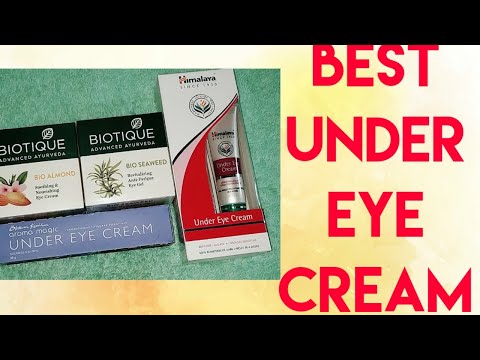 Aroma Magic under eye cream l  Himalaya under eye l Biotique Dark Circles and Eye Wrinkle cream