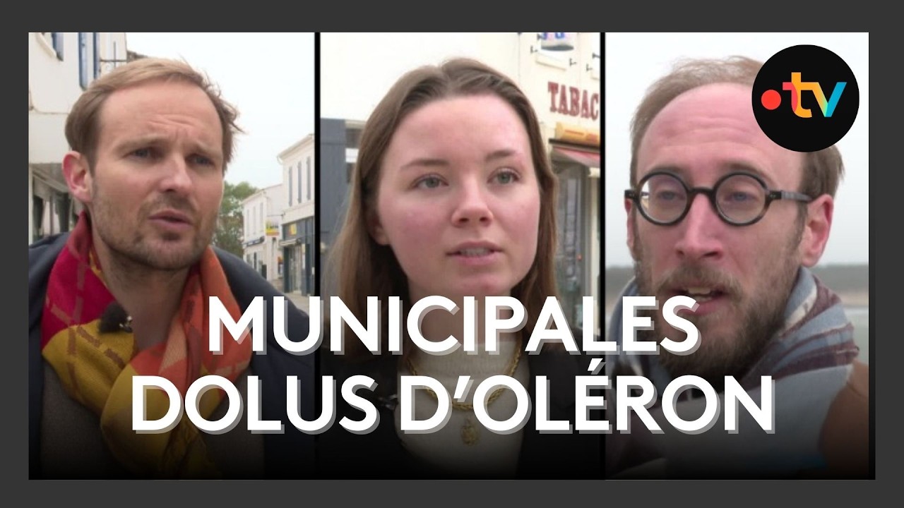 Municipales 2026 à Dolus d’Oléron : 3 candidats