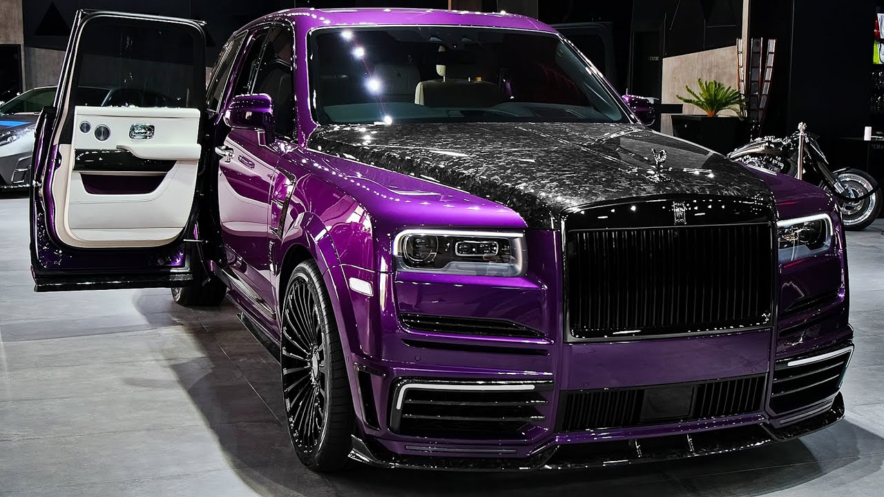 Cập nhật hơn 68 về rolls royce purple - Du học Akina