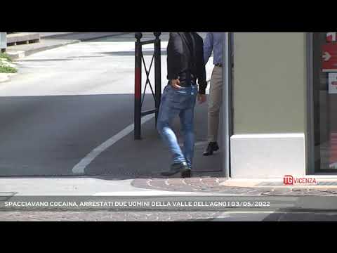 SPACCIAVANO COCAINA, ARRESTATI DUE UOMINI DELLA VALLE DELL'AGNO | 03/05/2022