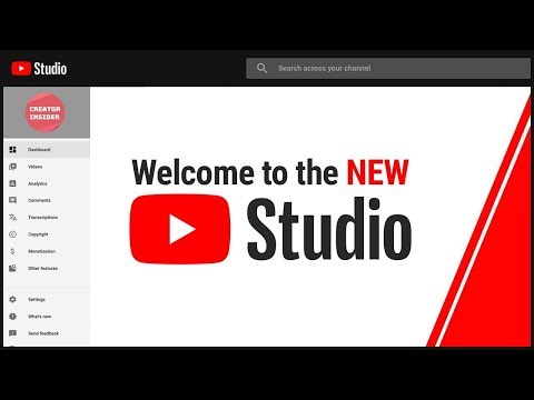 YouTube video player