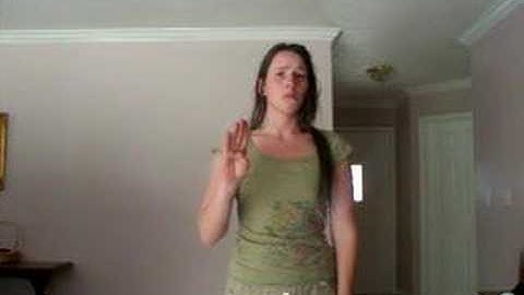 ASL expressive skills test