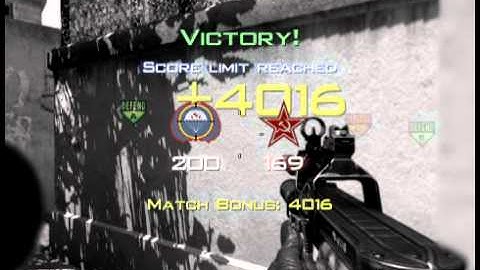 mw3 random throwing knife game winning kill - StewyGriffin-FYI