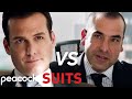 Who is BETTER | Harvey VS Louis | SEASON 1 | Suits