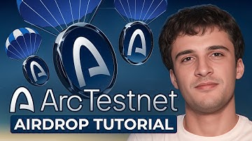Arc Testnet Airdrop Tutorial [FREE CRYPTO AIRDROP!]