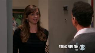 Stuart dates Denise - The Big Bang Theory