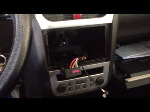 Opel Corsa C Radio tauschen  geschaltenes Plus  Klemme 15 Remote