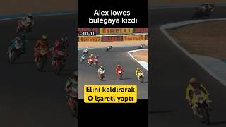 Alex lowes bulegaya kızdı #toprakrazgatlıoğlu #motogp #moto #automobile #motovlog #racing #race