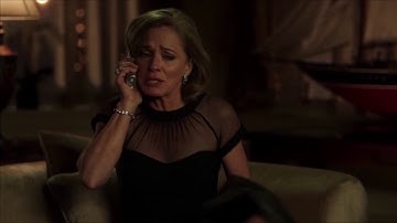 Arrow 5x23 - Oliver habla con su madre por teléfono