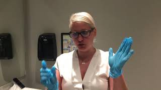 ECE Video #5 Proper Glove Technique