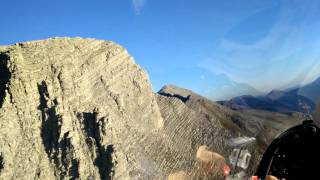 Gliding in the French alps 2015