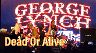 Dead Or Alive, George Lynch and Terry Ilous with AON, All Or Nothing. #dokken #80smusic #rock Dead Or Alive, George Lynch and Terry Ilous with AON, All Or Nothing. #dokken #80smusic #rock