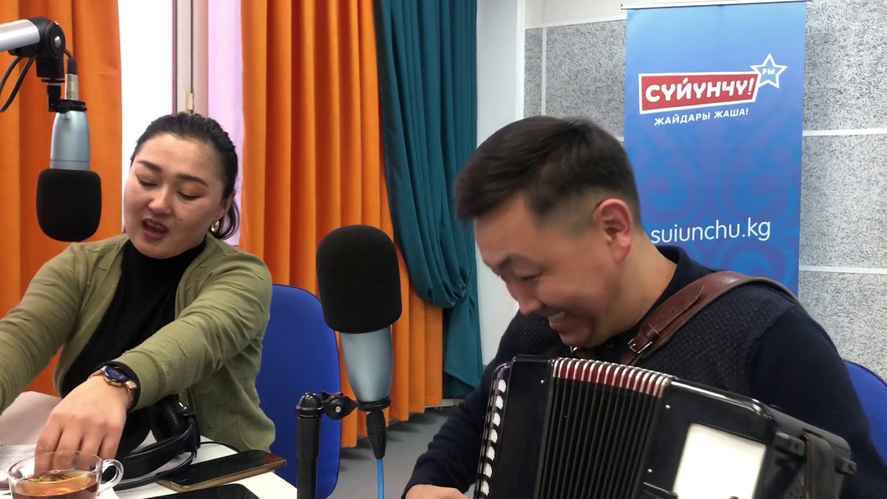 Мирлан Баеков жана келинчеги Созул Казиева